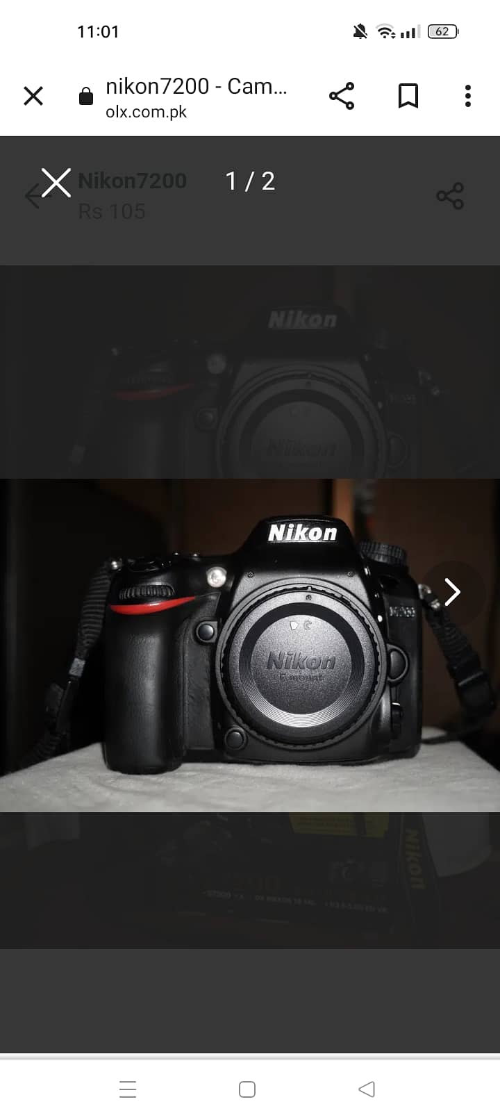 Nikon 7200 0