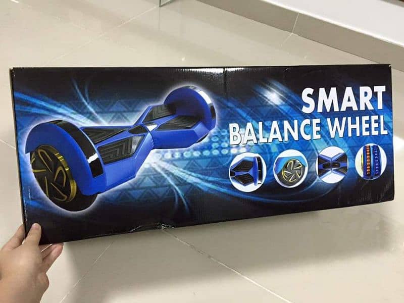 Smart Hoverboard big size 8" brand new box pack 3