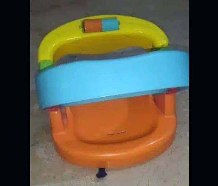 I am selling a bath seat for 6 to 15 months. 1