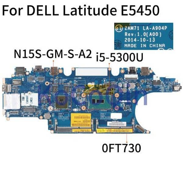 Hp & Dell Laptop Motherboard K. K Computer 0