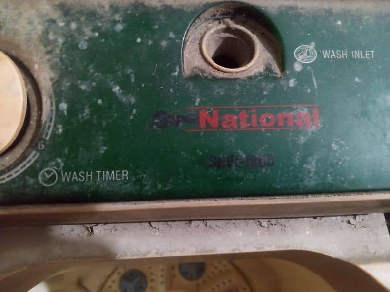 National washing machine for sale 4