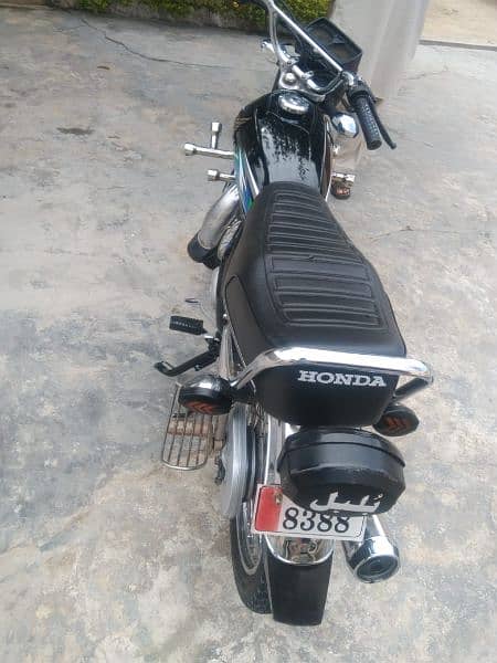 Honda CG 125 2013 Model in excellent condition for Sale 1