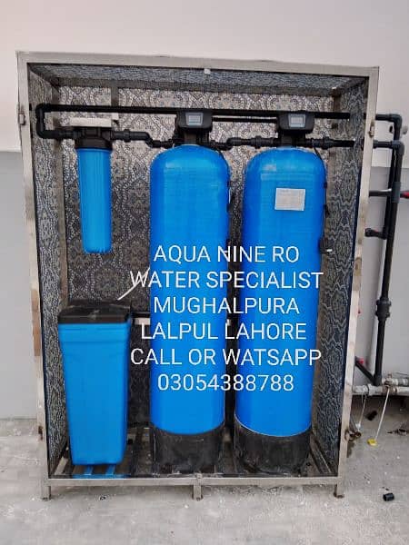 WATER SOFTENER PLANT FOR HOMES ,RO system ,Whole house Filteration 1