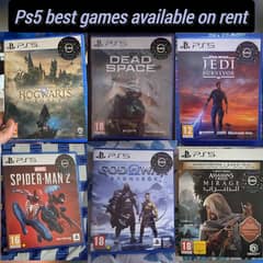 ps5 and ps4 games on rent