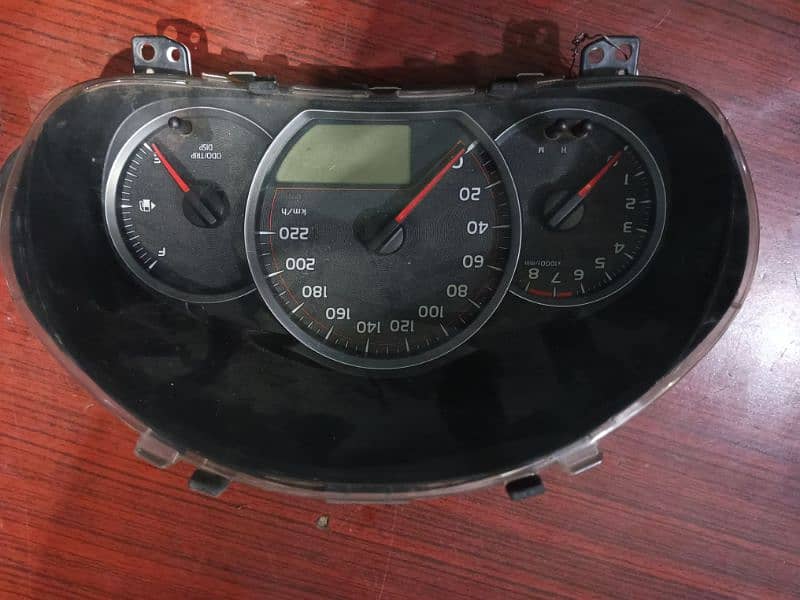 Toyota Vitz 2012 RPM Speedo Meter - Original Rpm for New Toyota Vitz 1