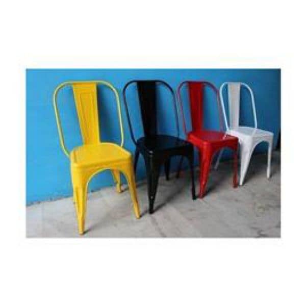 Bulk Stock's Avail Chair Tolix Cafe Restaurant Hotel Banquet FastFood 0