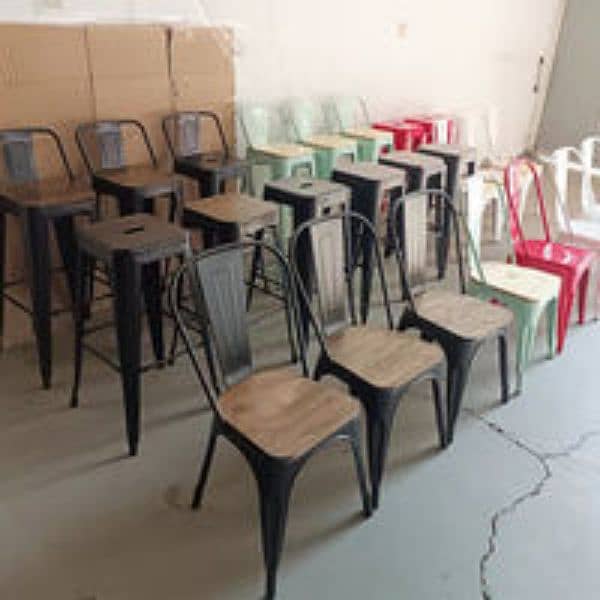 Bulk Stock's Avail Chair Tolix Cafe Restaurant Hotel Banquet FastFood 14