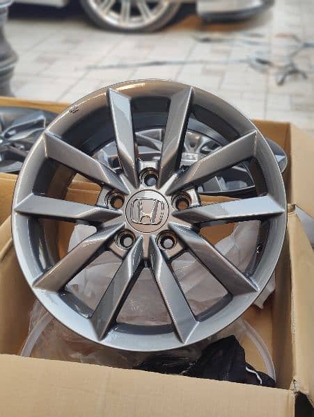 New Civic X Facelift 16 inch Rims 5