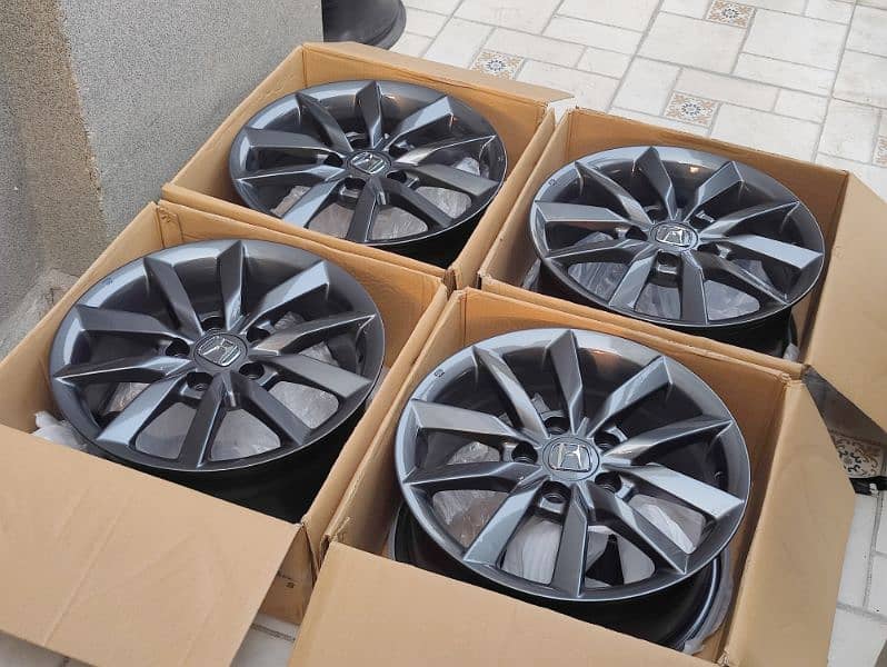 New Civic X Facelift 16 inch Rims 8