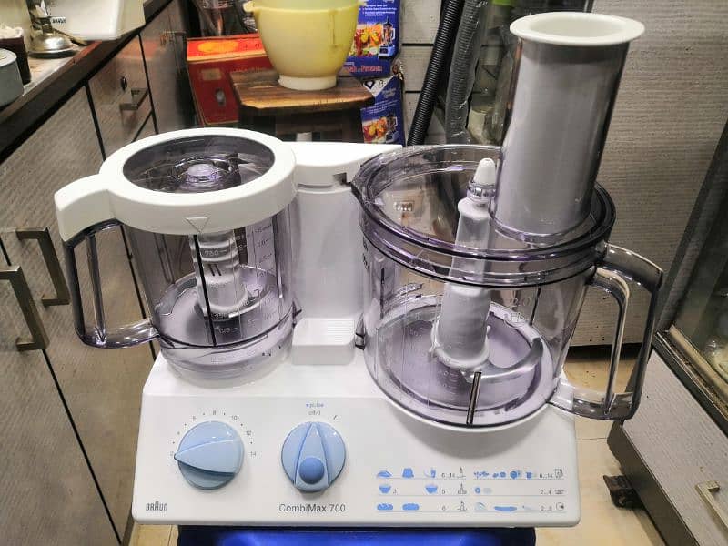 Braun K700 Foodfactory (made in hungary) Kitchen Appliances 1080421948