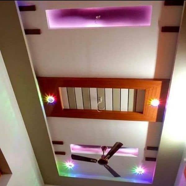 False ceiling roof ceiling gypsum ceiling plastir of paris ceiling 11