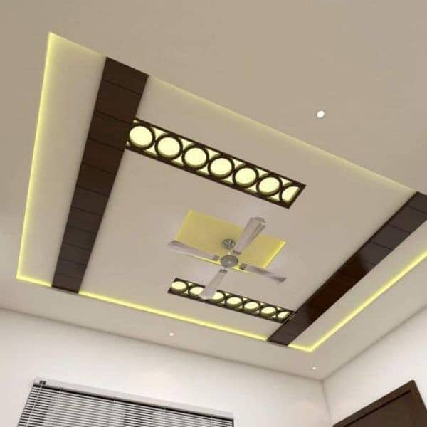 False ceiling roof ceiling gypsum ceiling plastir of paris ceiling 12