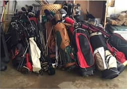 imported golf kit's lot