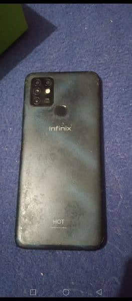 infinix hot 10pro 6GB 128BG 1