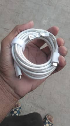 Verizon 10 feet type C to iphone braided cable