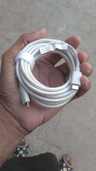 Verizon 10 feet type C to iphone braided cable 0