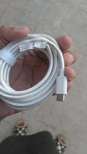 Verizon 10 feet type C to iphone braided cable 5