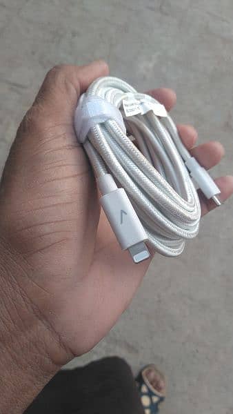 Verizon 10 feet type C to iphone braided cable 6