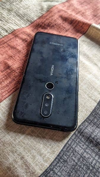 Nokia 6.1 plus 4/46 with box PTA approved 2
