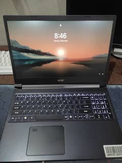 Acer Aspire Ryzen Gtx 1650 Gaming Laptop 0