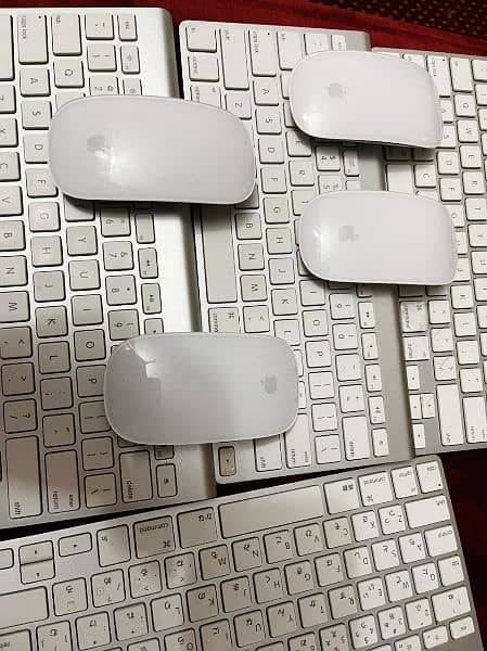 Apple Magic Wireless Mouse Keyboard available 2