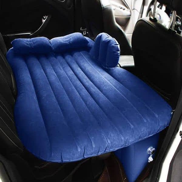 Inflatable Car Back Seat Mattress Protable Travel 03020062817 2