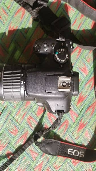 Canon 1300d with 18-55 mm lens, 32 GB Card and Camera Bag 3