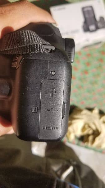 Canon 1300d with 18-55 mm lens, 32 GB Card and Camera Bag 14