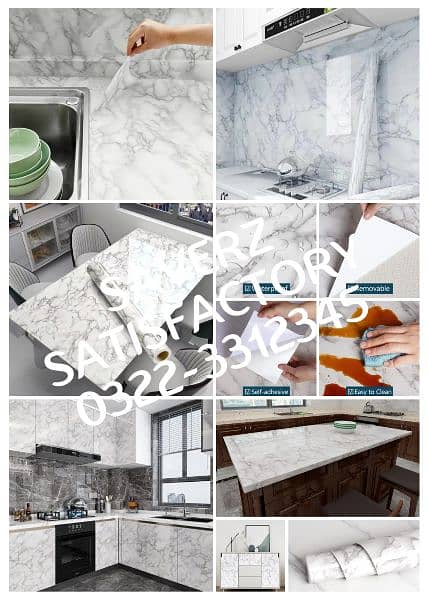 House Doors draft Stopper foam Office Home Aluminium Foil marble sheet 2