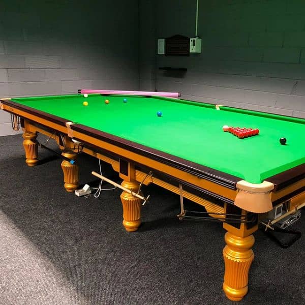 Snooker table new 1