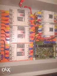 Electric panels and Invertor VFD for commercial three phase motors all 2