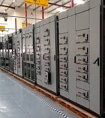 Electric panels and Invertor VFD for commercial three phase motors all 5