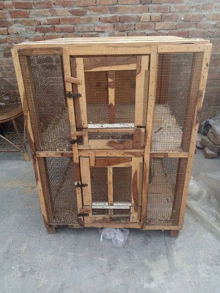 2 wood cage power full Wood cage mote jali 0