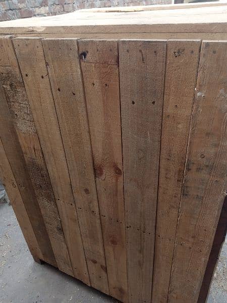 2 wood cage power full Wood cage mote jali 3