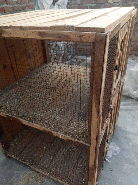 2 wood cage power full Wood cage mote jali 4