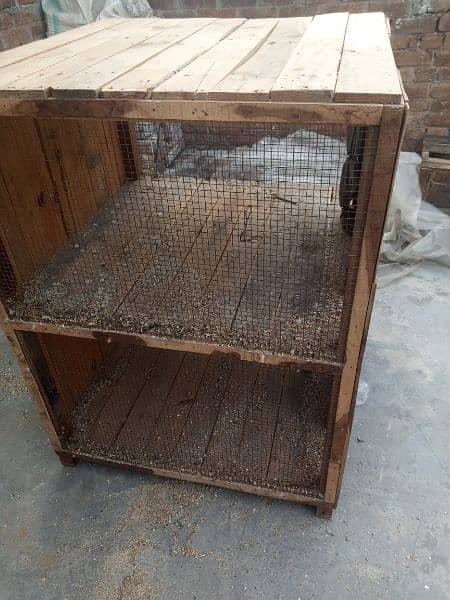 2 wood cage power full Wood cage mote jali 5