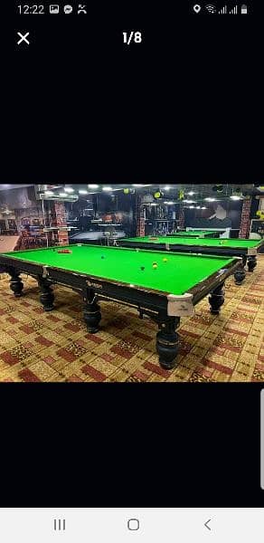 CUSTOMIZED SNOOKER TABLE / BILLIARDS / POOL TABLE / SNOOKER TABLE 5