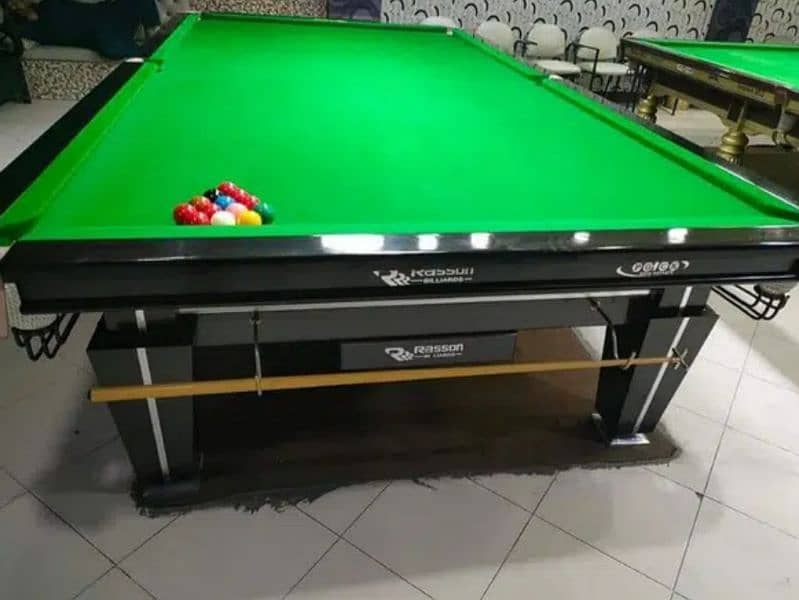 Snooker table 1