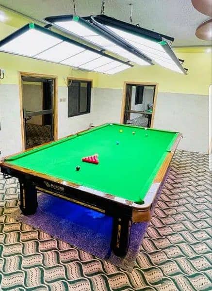Snooker table 3