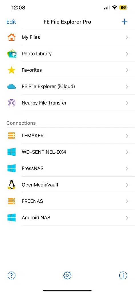 NAS Storage Server 4