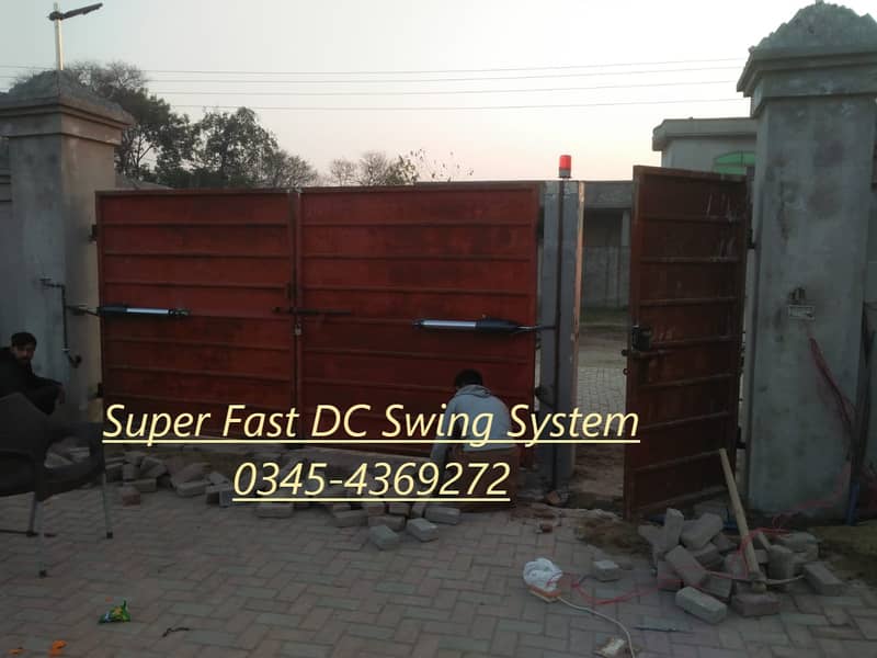 Automatic Sliding Swing Gate Motor/Auto Door/Auto Roller Shutter Motor 10