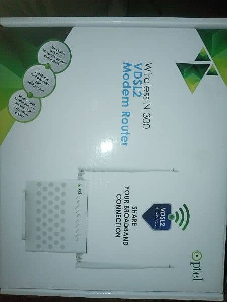 Ptcl Router for Sell 0