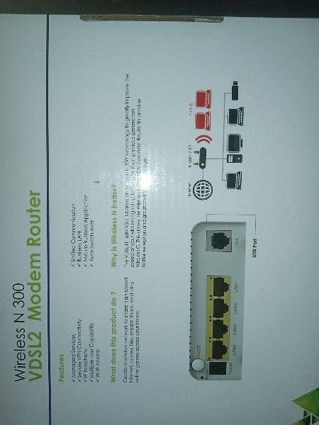 Ptcl Router for Sell 2