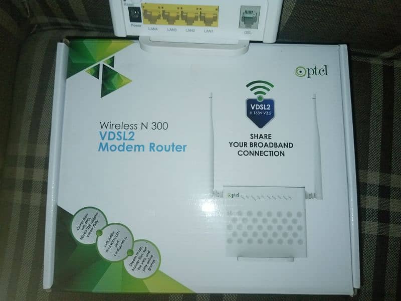 Ptcl Router for Sell 4