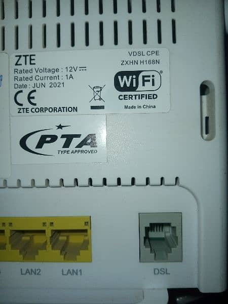 Ptcl Router for Sell 5