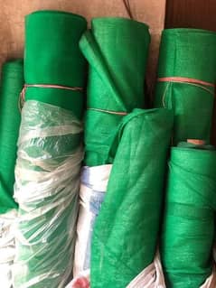 FOJI tarpal,Plastic Korian tarpal,Green net,Labour tents,Rain coats