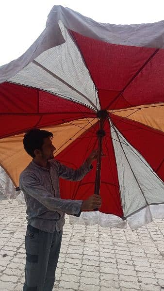 Umbrelas,Plastic tarpal,FOJI tarpal,Green net,labour tents rain coat 4