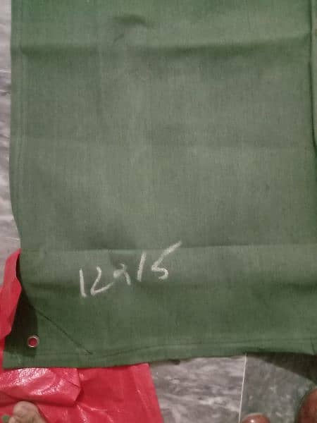 labour tents rain coat,Umbrelas,Plastic tarpal,FOJI tarpal,Green ne 7