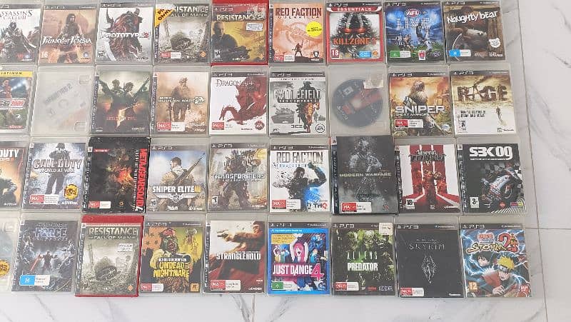 Playstation 3 PS3 Games For Sale 1