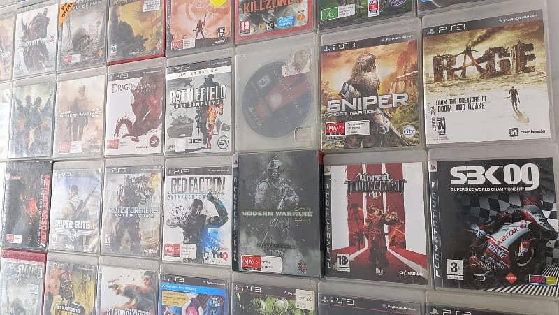 Playstation 3 PS3 Games For Sale 4